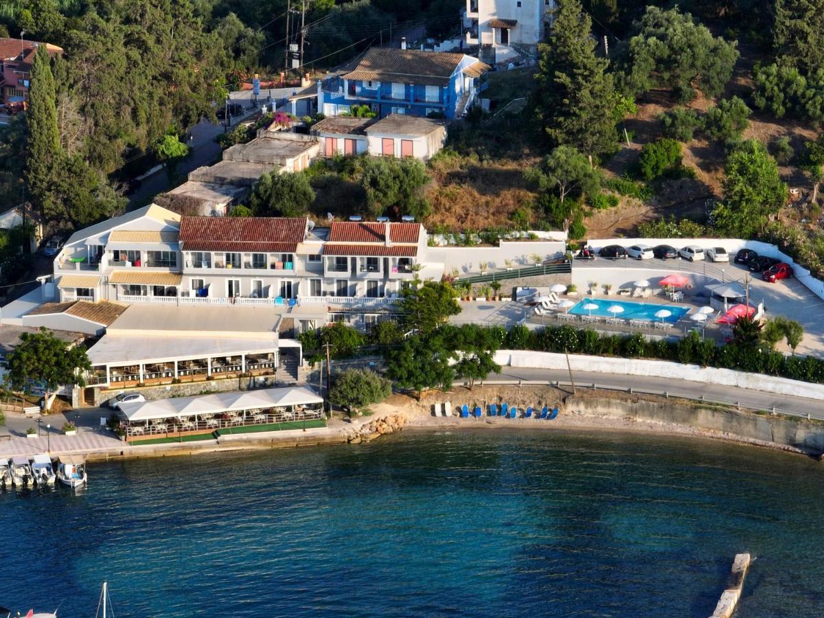 Golden Sunset Hotel Mpoukaris Bagian luar foto