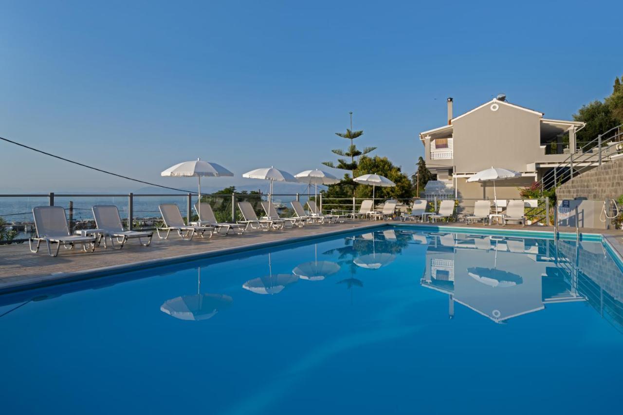 Golden Sunset Hotel Mpoukaris Bagian luar foto