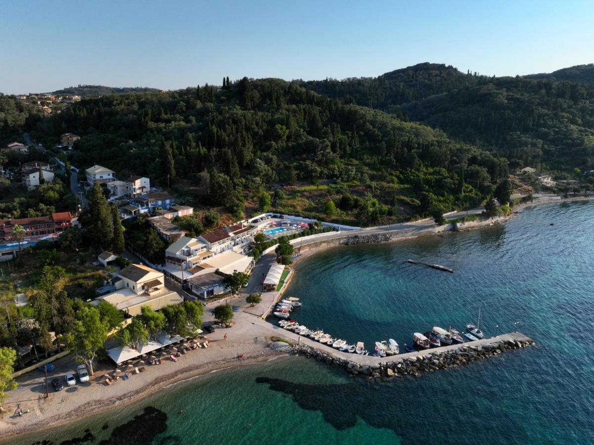 Golden Sunset Hotel Mpoukaris Bagian luar foto