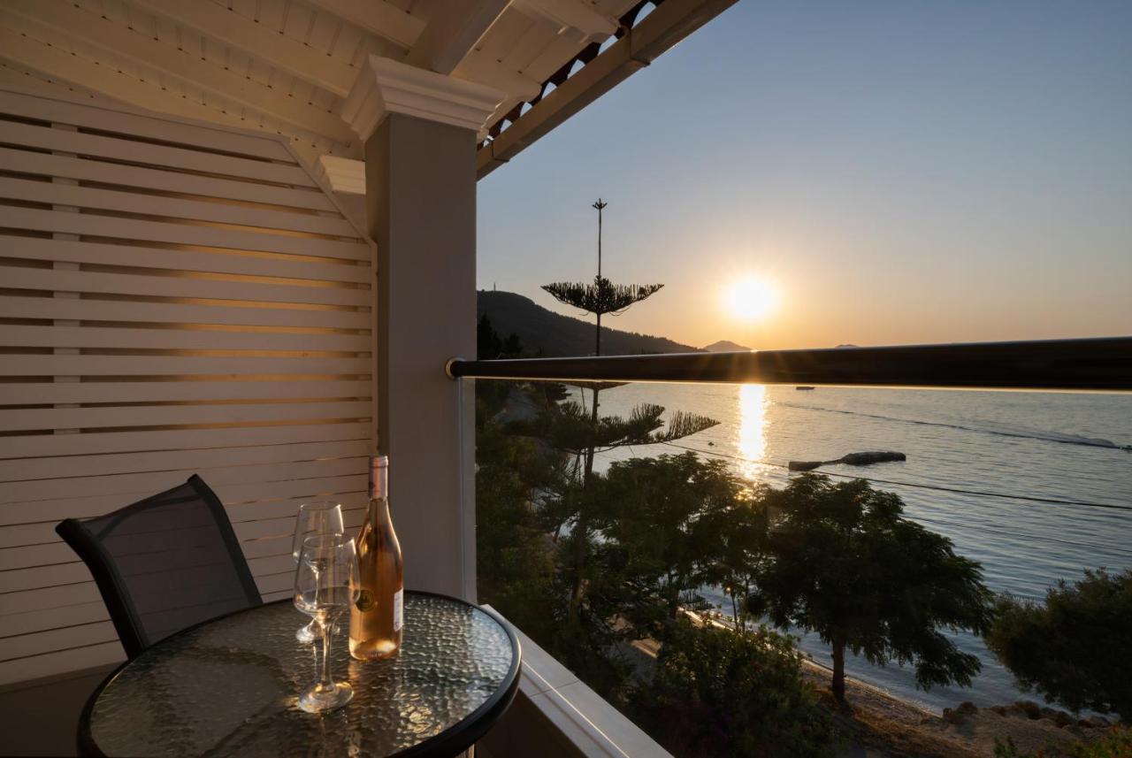 Golden Sunset Hotel Mpoukaris Bagian luar foto