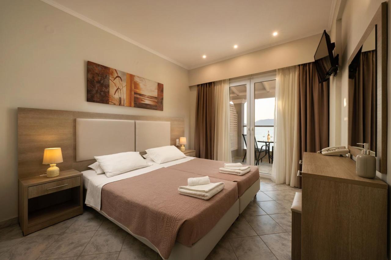 Golden Sunset Hotel Mpoukaris Bagian luar foto