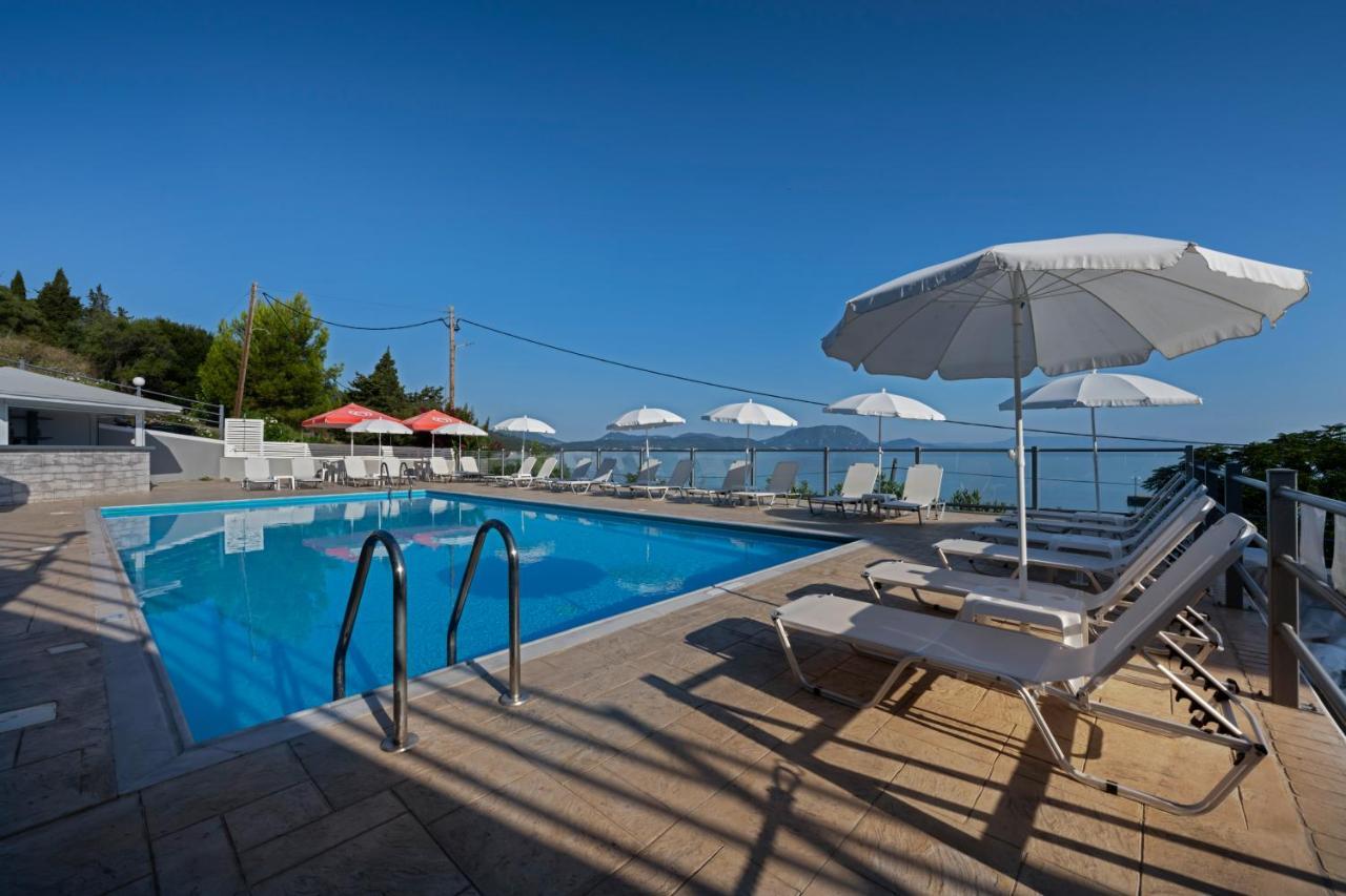 Golden Sunset Hotel Mpoukaris Bagian luar foto