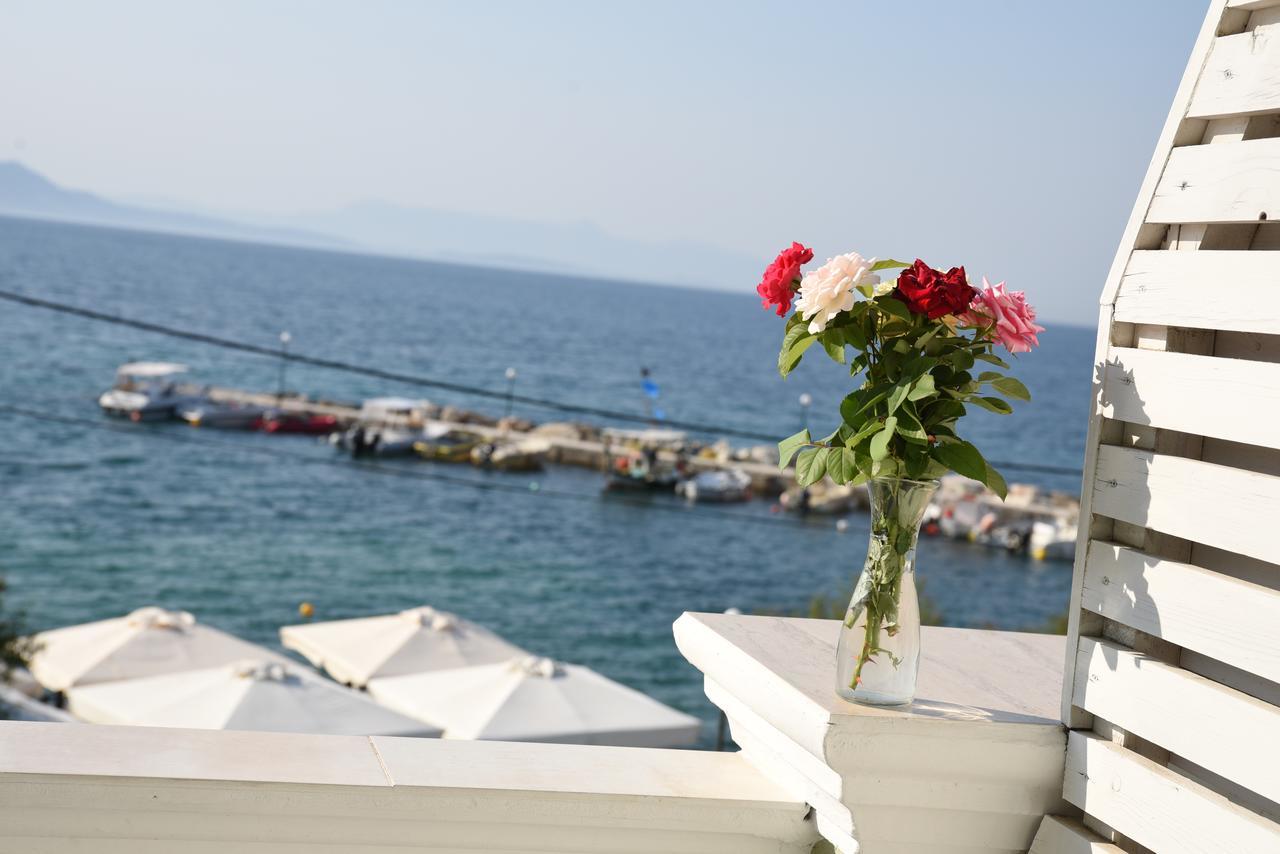 Golden Sunset Hotel Mpoukaris Bagian luar foto