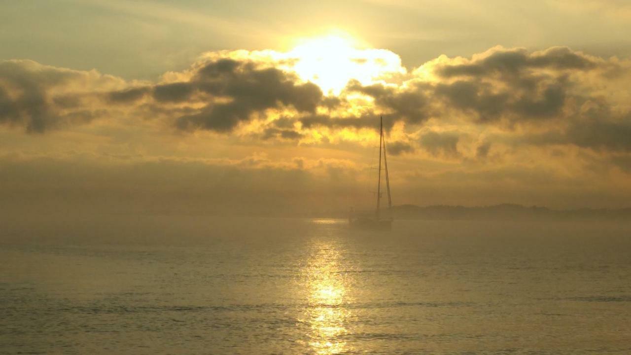 Golden Sunset Hotel Mpoukaris Bagian luar foto